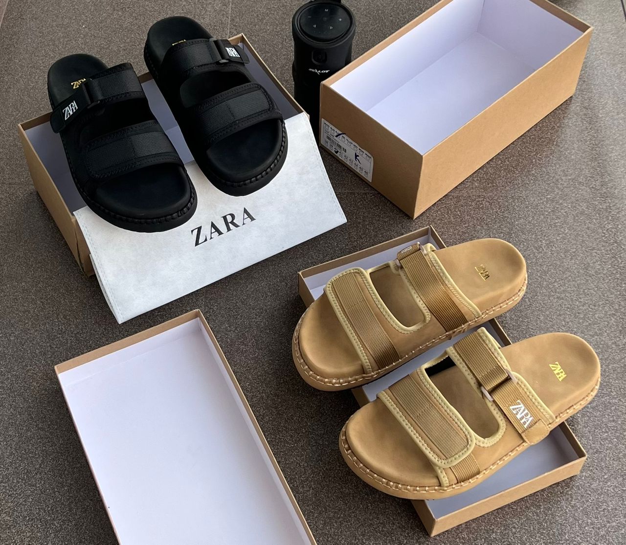 Double Strap Sandals - Image 3