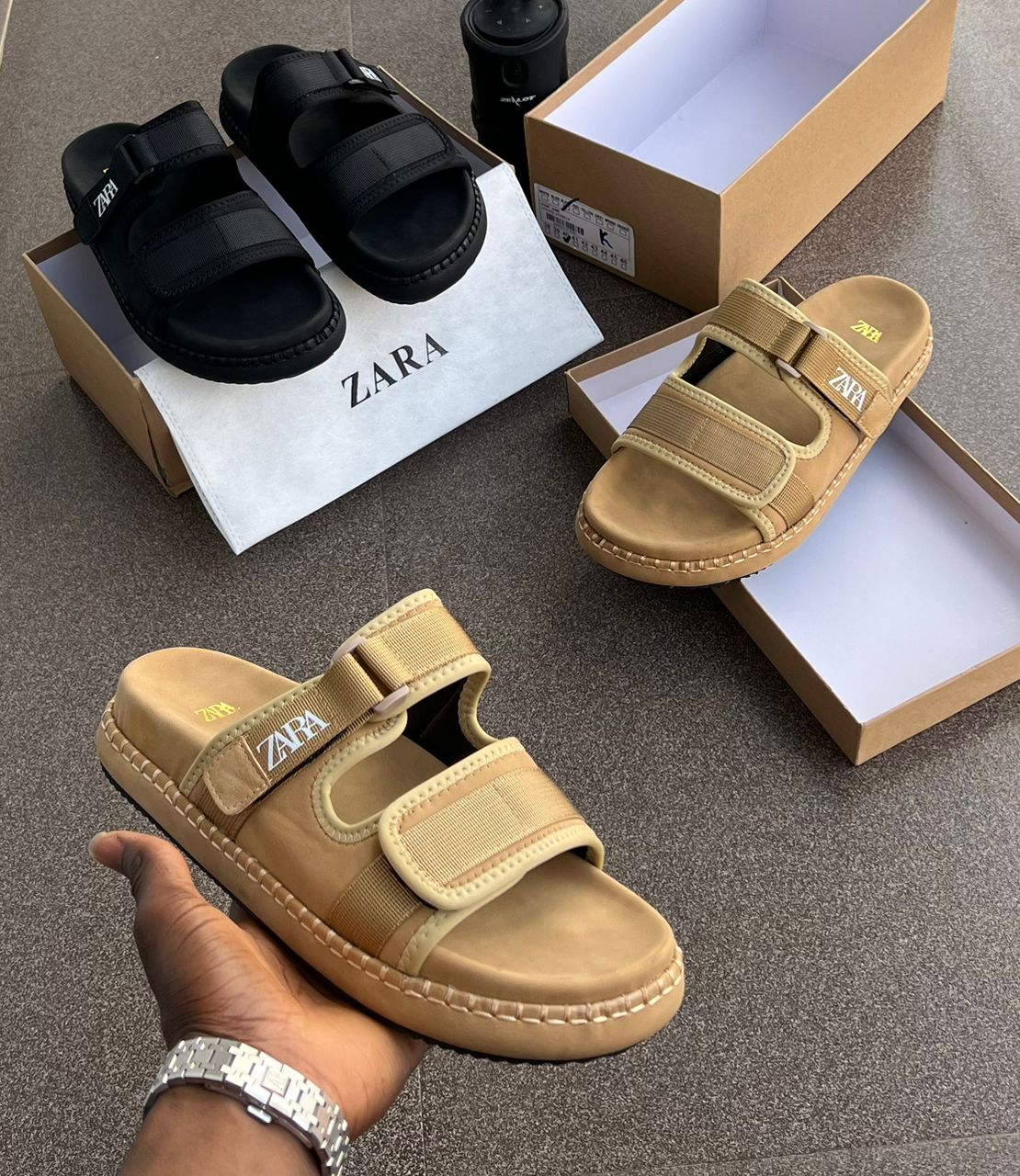 Double Strap Sandals - Image 2