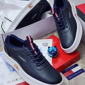 Tommy Navy Comfort Walkers