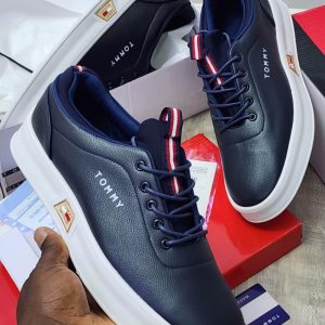 Tommy Navy Comfort Walkers