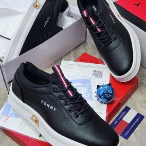 Tommy Navy Comfort Walkers