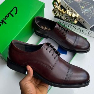 Men Formal Shoes Clarks Men Solid Leather Formal