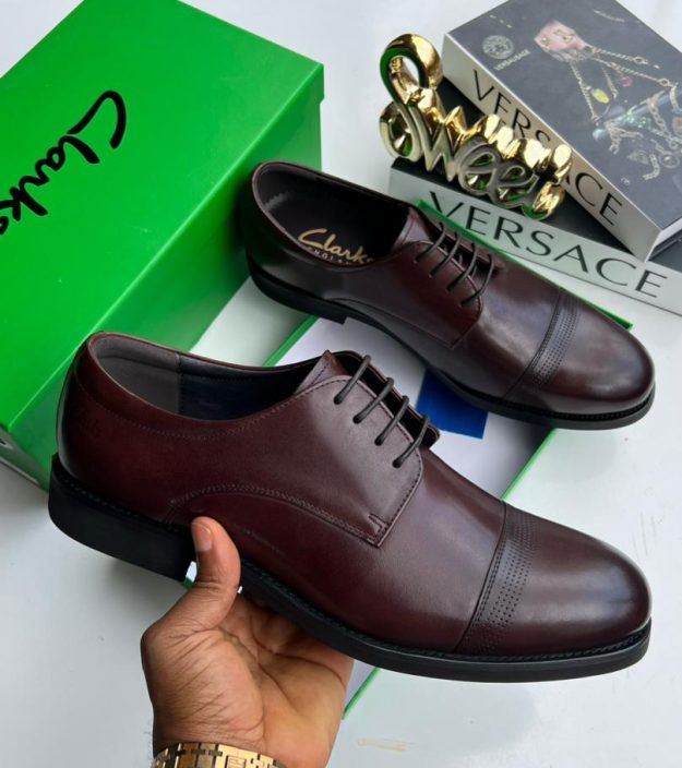 Men Formal Shoes Clarks Men Solid Leather Formal