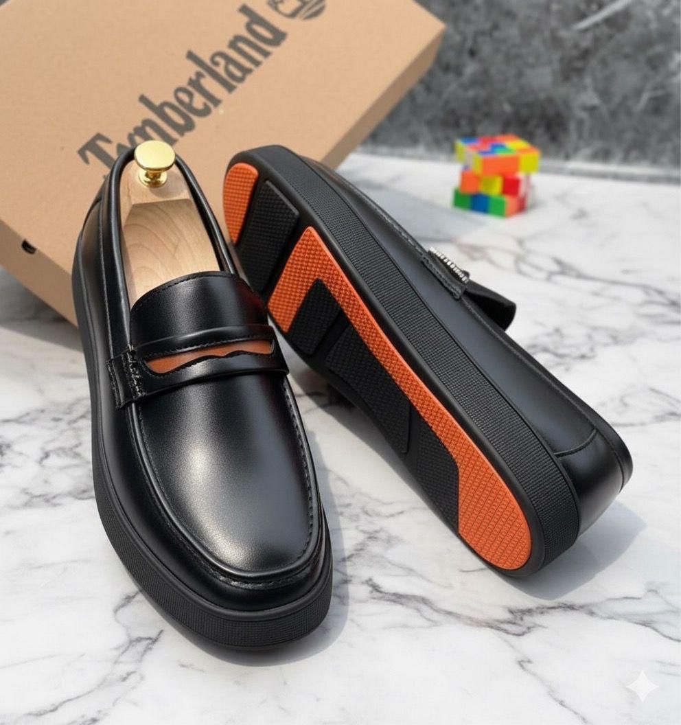 Timberland Classic Leather Penny Loafer – Hybrid Edition - Image 2