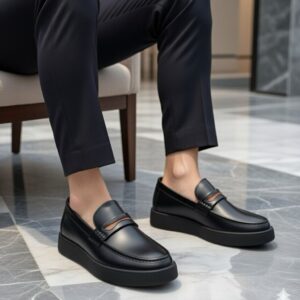 Timberland Classic Leather Penny Loafer – Hybrid Edition