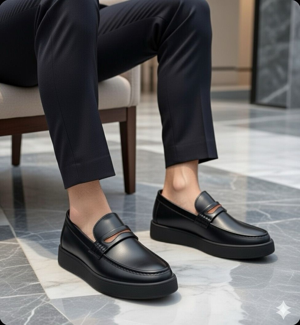 Timberland Classic Leather Penny Loafer – Hybrid Edition - Image 3