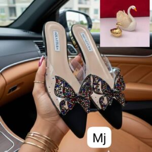 Aquazzura Flat Mules