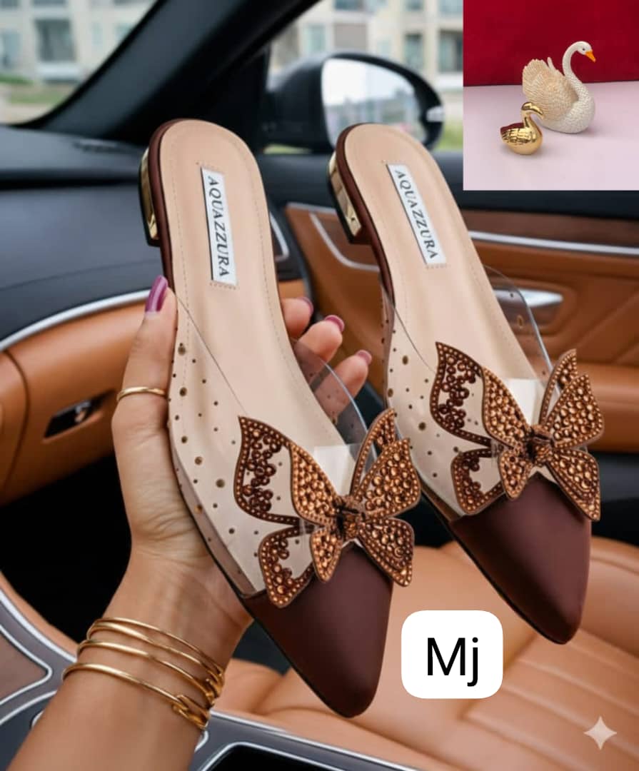 Aquazzura Flat Mules - Image 3