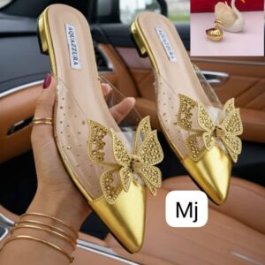 Aquazzura Flat Mules