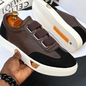 Premium Loafers – Gold Horsebit Edition (Fully Boxed)